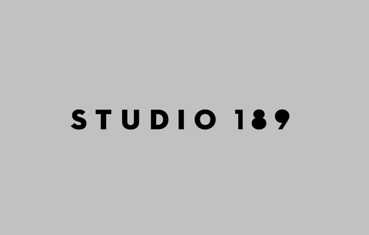Studio 189 Branding