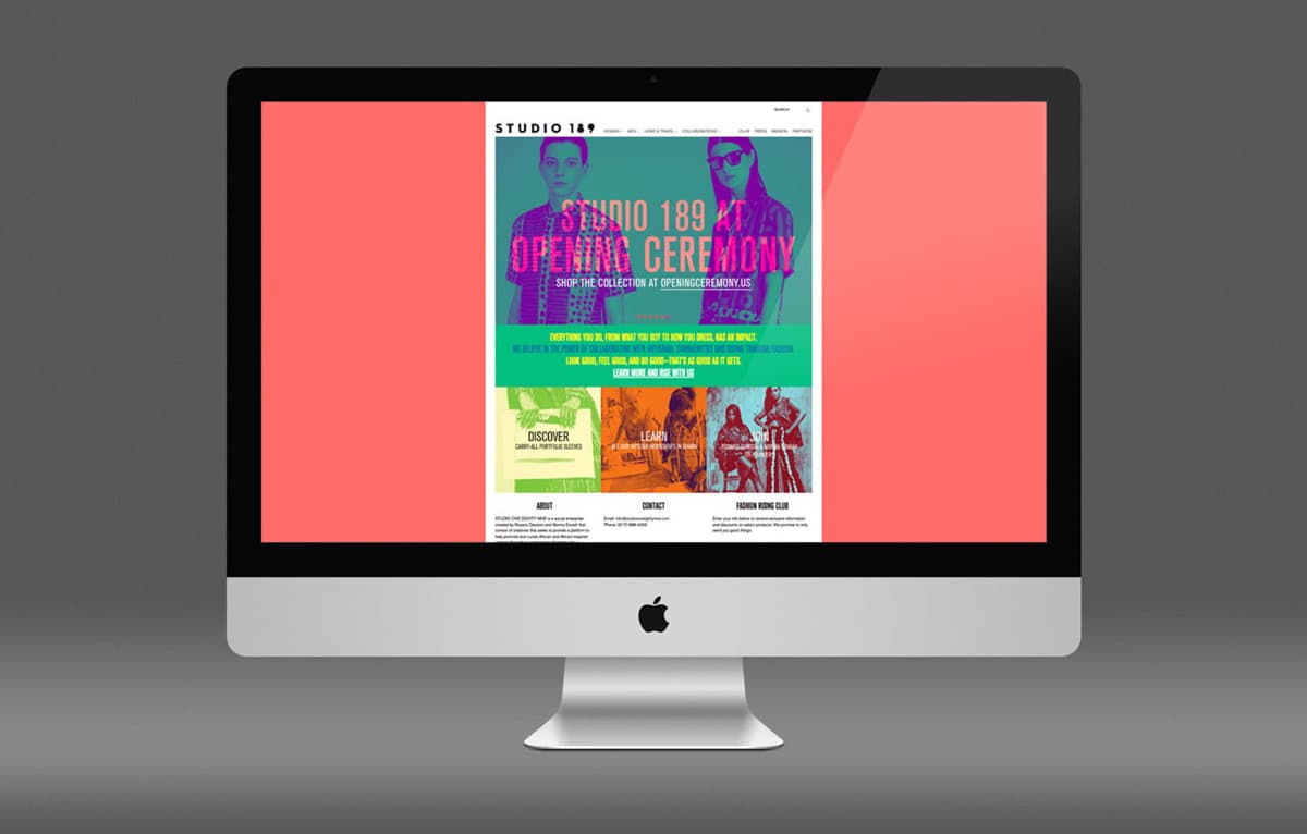 Studio 189 Branding