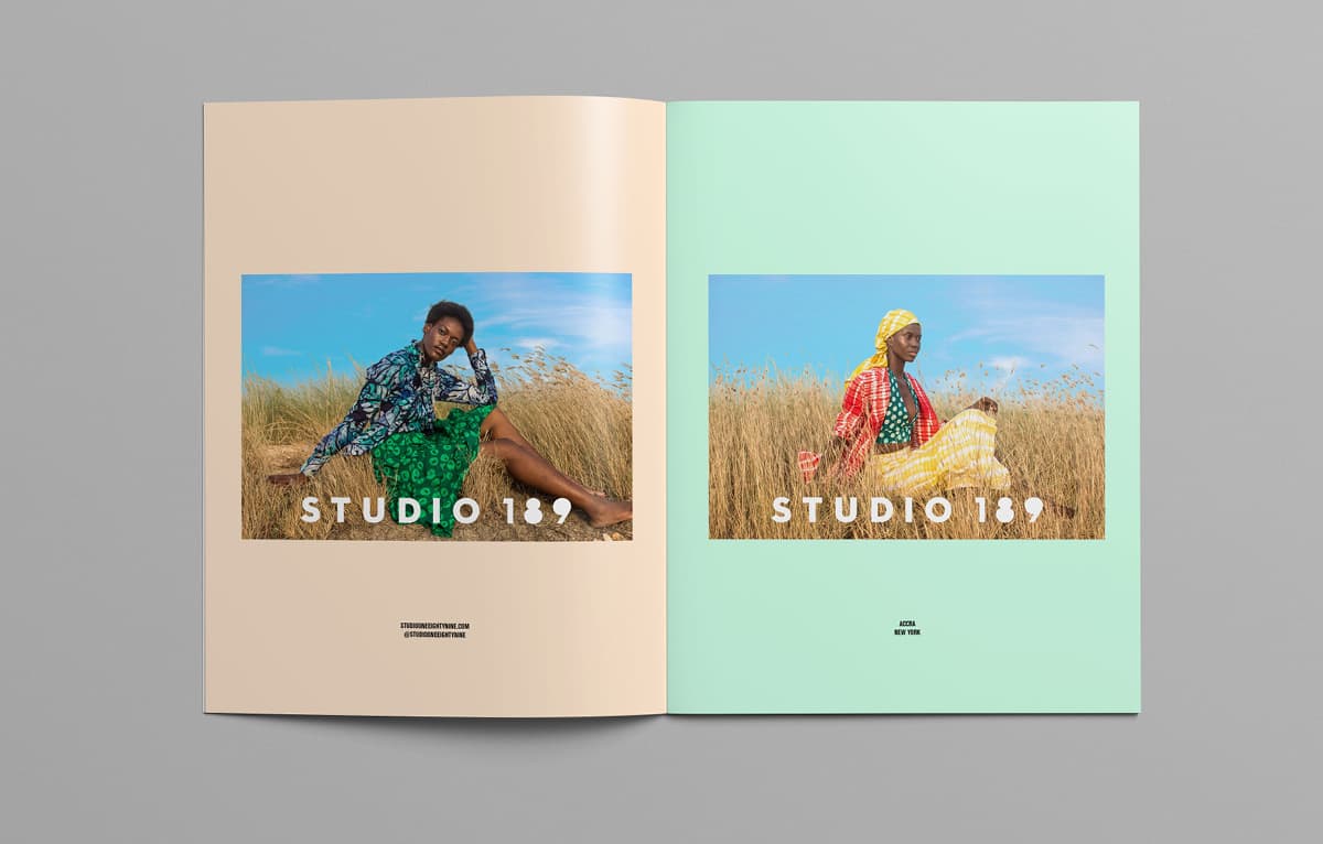 Studio 189 Spring-Summer 2020 Advertising photography Daniel Okon