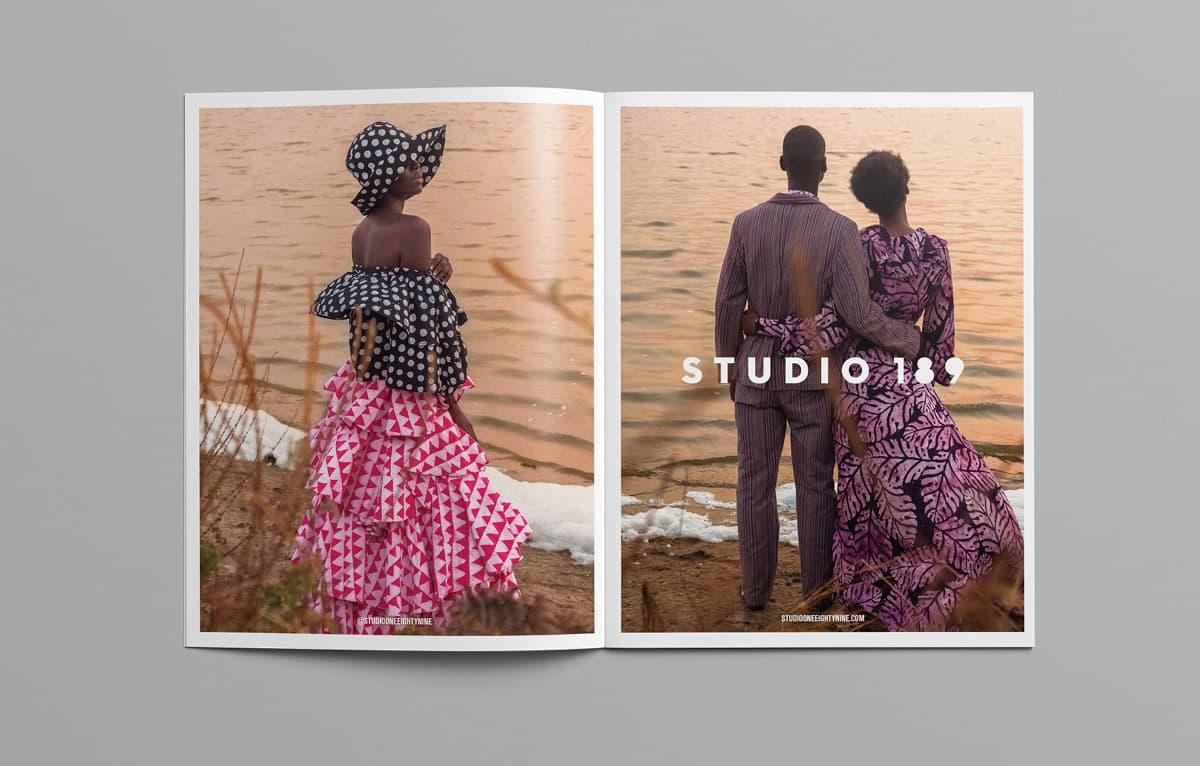 Studio 189 Autumn - Winter 2020 Advertising photography Daniel Okon